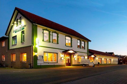 Akzent Hotel Hubertus Melle Exterior photo